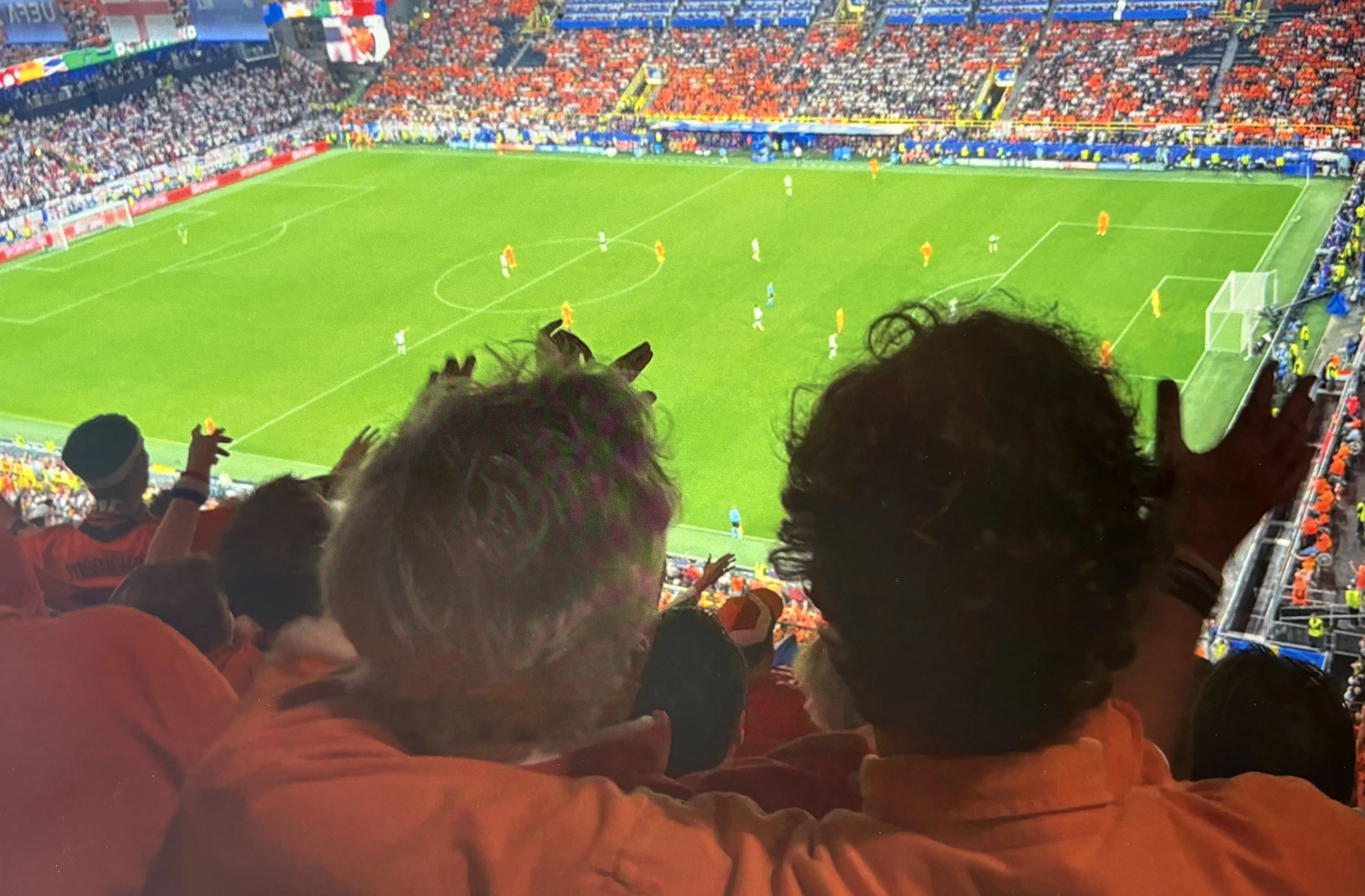 Blog: Wat een voetbalwedstrijd mij leert over samenwerken met mijn vader